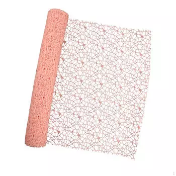 Цветочная обертка Сетка для букетов Сделай сам Флорист Товары для праздников Champagne