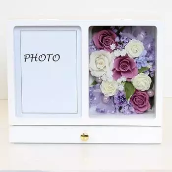 Цветочная память типа B (пурпурный) фиолетовый