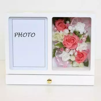 Цветочная память типа B (розовый) розовый