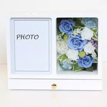 Цветочная память типа B (синий) синий