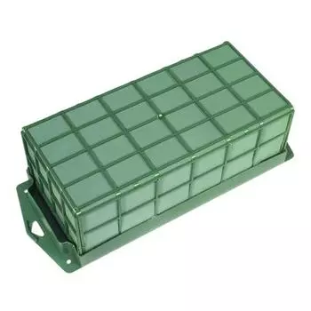 Цветочная пенопластовая клетка, держатель для цветочной клетки с пеной для живых/искусственных цветов, влажные цветочные пенопластовые блоки для свадеб, дней рождения, домашнего декора Rectangle