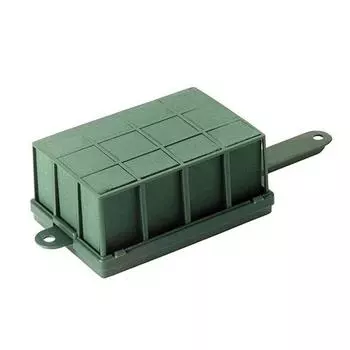 Цветочная пенопластовая клетка с цветочной пенопластовой прямоугольной клеткой-держателем для цветочной композиции из свежего цвета