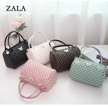 Цветочная подушка сумка женская сумочка модная сумка для мобильного телефона нишевая тенденция корейская версия косметичка женская белый