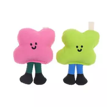 Цветочная подвеска, мягкая плюшевая нежная кукла, игрушки, украшение для сумки, кулон, ювелирные аксессуары ручной работы as the picture