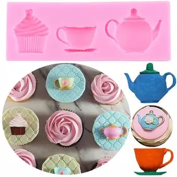 Цветочная помадка, формы для торта, хризантема, цветок, конфеты, силиконовые формы, украшение торта, топпер для кексов, конфеты, шоколадная паста для жевательной резинки, полимерная глина