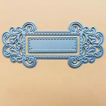 Цветочная рамка, металлические штампы, трафарет для скрапбукинга, сделай сам, штамп для альбома, бумажная карта, тиснение, декор