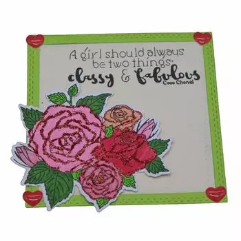 Цветочная рамка металлический серебристый трафарет тиснение резка штампы для скрапбукинга бумага альбом карты изготовление серебряный