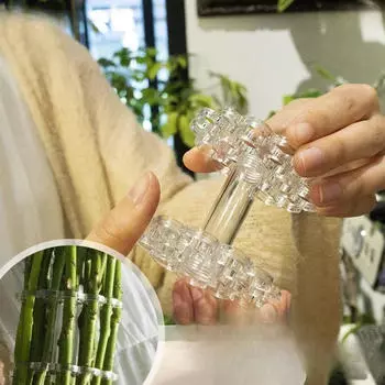 Цветочная сетка Цветочная лягушка Проволочные букеты Фиксация растений DIY Круглый держатель для стебля икебаны 12mm 20 Hole