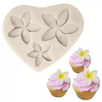 Цветочная силиконовая форма, форма для помадки, инструменты для украшения торта, мыло ручной работы, силиконовая форма для выпечки, дома Flower