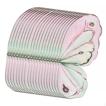 Цветочная упаковочная бумага с крыльями бабочки для праздничных мероприятий pink black