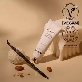 [Цветочно-мускусный аромат] Питательная сыворотка для рук Dalba White Truffle в креме 30 мл, корейская косметика