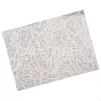 Цветочное кружево DIY Французское сетчатое праздничное платье Юбка Одежда белый