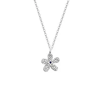 Цветочное ожерелье с милым и очаровательным темпераментом, свежее и универсальное, изысканное и нишевое ожерелье на ключицу