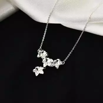 Цветочное ожерелье, современные аксессуары, ошейник, цепочка, легкие роскошные подарки для девушки, универсальные