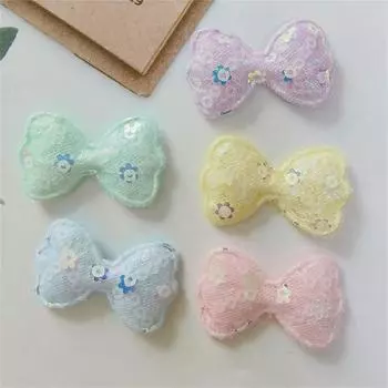 Цветочные блестки Галстуки-бабочки Аксессуары Детские аксессуары для волос Обувь и одежда Сумки Ювелирные аксессуары Модные аксессуары One Size жёлтый