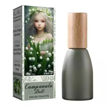 Цветочные духи женские Roll On Eau Parfum Soothing Calming Eau Parfum Dating Eau Parfum12ml One Size белый