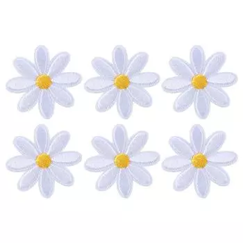 Цветочные нашивки для одежды, значки, термонаклейки, аппликации с термопереносом, аппликации с нашивками для одежды B