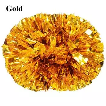 Цветочные помпоны для болельщиков, клубные спортивные принадлежности, декоратор для танцевальной вечеринки, бал для черлидинга