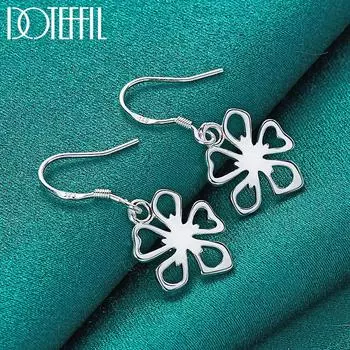 Цветочные серьги Подарок Очарование Ювелирные изделия для вечеринок 3.00*1.50cm