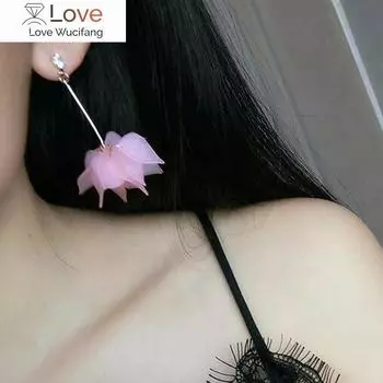 Цветочные серьги ручной работы в стиле бохо в стиле бохо, женские модные длинные висячие серьги, женские свадебные серьги с кристаллами, украшения для вечеринок