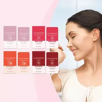 Цветочные твердые духи свежие и элегантные освежающие нежирные цветочные ежедневные свидания портативные духи One Size розовый
