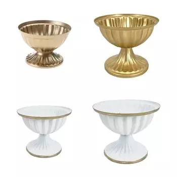 Цветочные вазы Железные цветочные горшки Европейская ваза для растений Подставка для сухоцветов Декоративные вазы для цветочных композиций 2 Прямая поставка