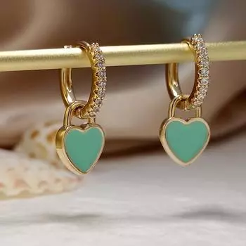 Цветочные висячие серьги для женщин, модные женские украшения розовый