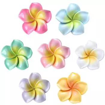 Цветочные зажимы для вентиляционных отверстий для автомобиля, 7 шт., зажимы для освежителя воздуха с 14 ароматизаторами, автомобильные освежители воздуха, автомобильный кондиционер United States