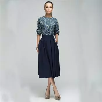 Цветочные Женские Платья с Принтом Осень Рождество Повседневные Элегантные Элегантные Платья L