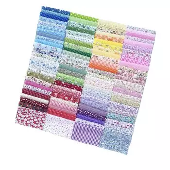 Цветочный 20 см x Для DIY Набор различных узоров и порванная ткань для изготовления счастливого школьного обеда Ткань, Узор, 15 см, Рукоделие, Хлопок, 20, Ручная работа,