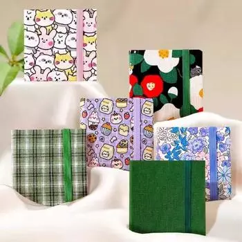 Цветочный акварельный альбом для рисования Цветочная мини-книга для рисования акварелью Путешествие style 2