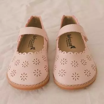 Цветочный бутон для девочек Baby Jam Flat Pink-D437 130