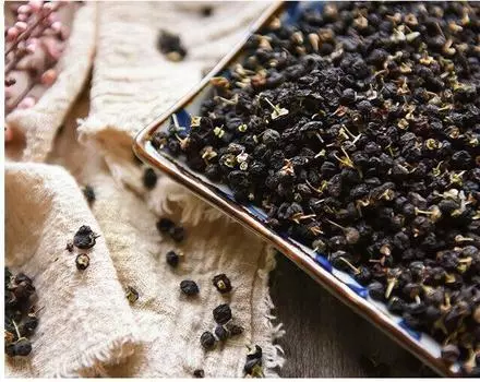 Цветочный чай Черный Lycium Barbarum I Дикий черный Lycium Barbarum 50g