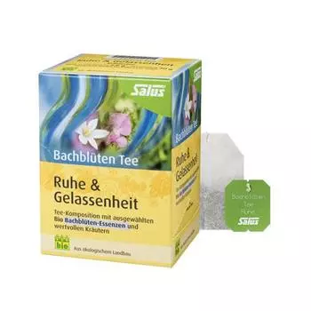 Цветочный чай Salus Bach Serenity Tea 30 г