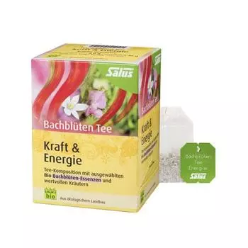 Цветочный чай Salus Bach «Сила и энергия» 30 г