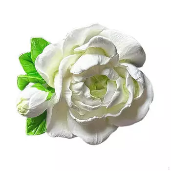 Цветочный диффузор для салона автомобиля белый