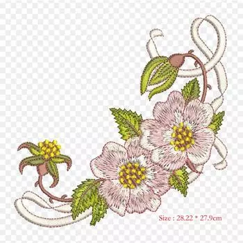 Цветочный дизайн, вышивка, термопереносная печать, виниловые нашивки, наклейки для одежды, аппликации «сделай сам», моющиеся нашивки