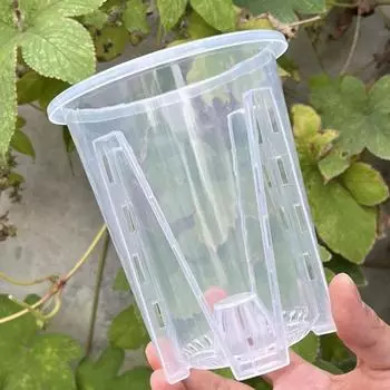 Цветочный горшок 14 см Цветочный горшок без гнилых корней утолщенный 10cm