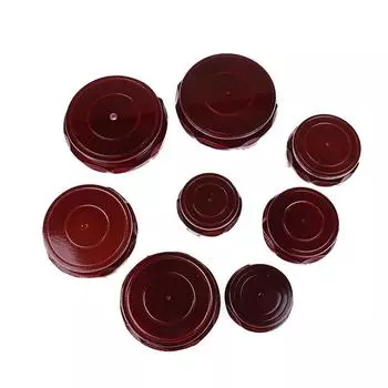 Цветочный горшок, аквариум, поделки, украшения из цельного дерева, можно вращать, имитация круглого дерева 6cm