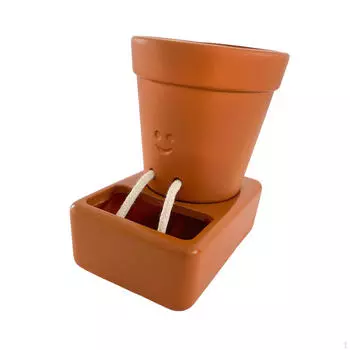 Цветочный горшок Декоративный горшок для рукоделия Горшок для цветов в виде мультфильма Ваза для вечеринки Гостиная Кафе