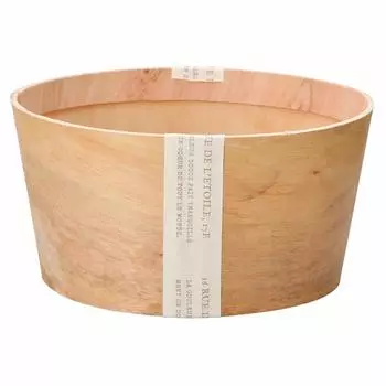 Цветочный горшок Green House Natural Slice Basket Circle L 4303-A коричневый