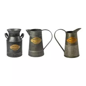 Цветочный горшок, ведро, практичная ваза для цветочной композиции, многофункциональные украшения для дома, рабочего стола, кухни, офиса, сада