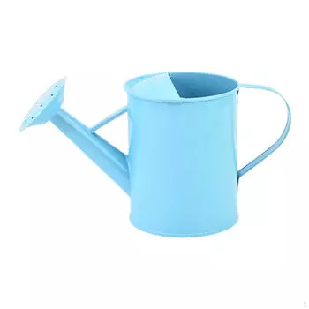 Цветочный контейнер для использования на открытом воздухе, ведро для полива сада синий