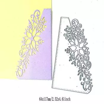 Цветочный кружевной край, трафарет, металлический трафарет, сделай сам, скрапбукинг, альбом, бумажная карта, тиснение, ремесленный декор, художественная высечка, бордюр