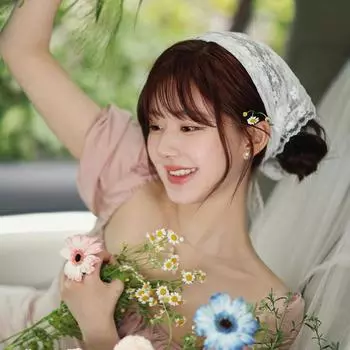 Цветочный кружевной треугольный шарф-повязка для волос, белая бандана, тюрбан, повязка на голову для женщин, аксессуары для волос