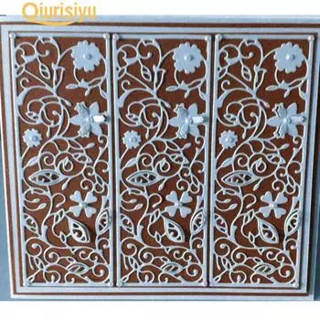 Цветочный лист, металлические штампы для резки, ручная работа, скрапбукинг, бумажные карты, альбом, штамп, трафарет, штамп для резки серебряный