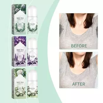 Цветочный лосьон для тела, освежающий и комфортный, мягкий и приятный для кожи, 50 мл One Size