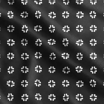 Цветочный принт Soimoi, хлопковый батист, ткань для квилтинга, продаваемая во дворе, шириной 42 дюйма, хлопчатобумажная ткань средней плотности, 42 Inch Wide - Cotton Cambric синий