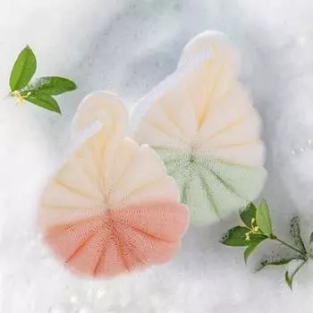 Цветочный шарик для ванны, удобный, мягкий, безопасный, богатый пеной, безболезненный инструмент для ванной, недеформируемый, в форме цветка, губка для ванны для взрослых