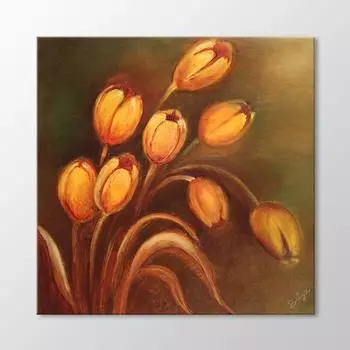 Цветочный стол